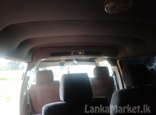 caravan E24 van for sale