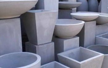Flower Pots for sale (cement flower pots prices)