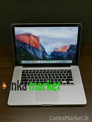 Macbook laptop