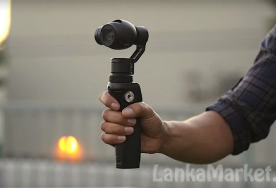 4 K DJI Osmo Video Camera