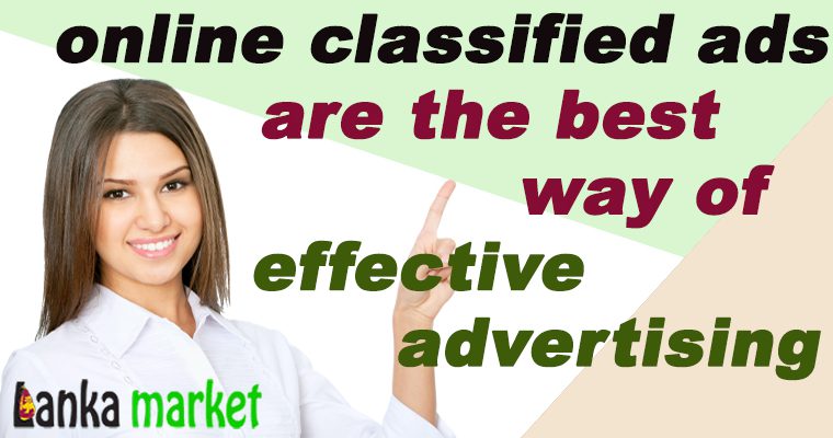 Online Classified Ads Are The Best Way Of Effective Advertising.
