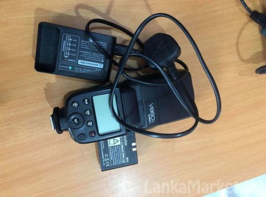 Godox speed light V860c TTL & trigger for sale