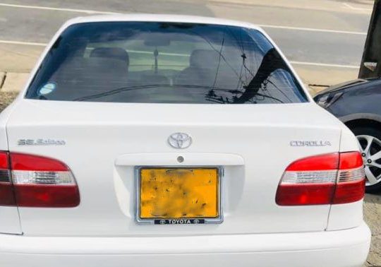 TOYOTA COROLLA AE-110