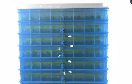 360 Egg incubator