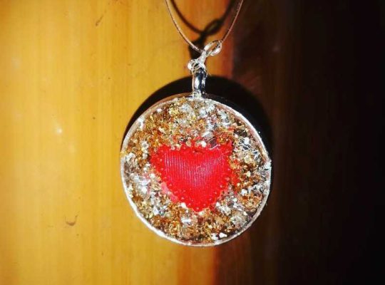 Handmade pendent