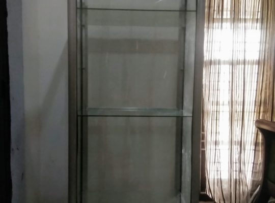 Glass showcase for sale