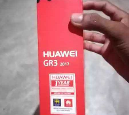 Huwawei GR3 2017