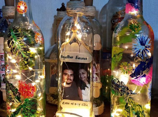 Light Bottle Gift Made In Sri Lanka