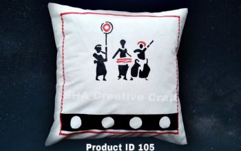Cushion Covers – Fabric Paint