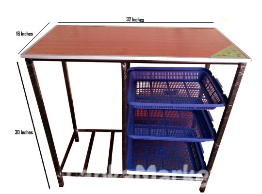 Gas Cooker/Stove Cylinder Rack Stand