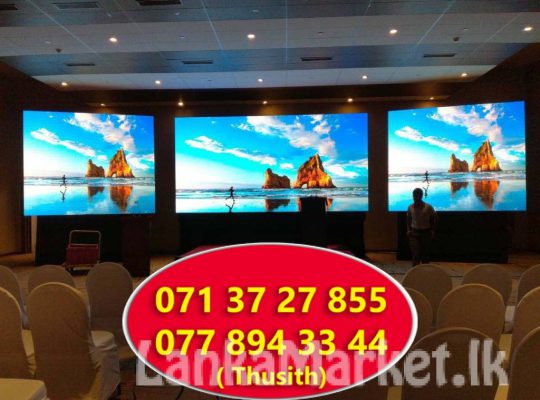 LED Video Wall Screen Mobile Truck Digital For Rent Colombo Sri Lanka