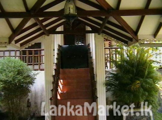 Luxurious house for urgent sale