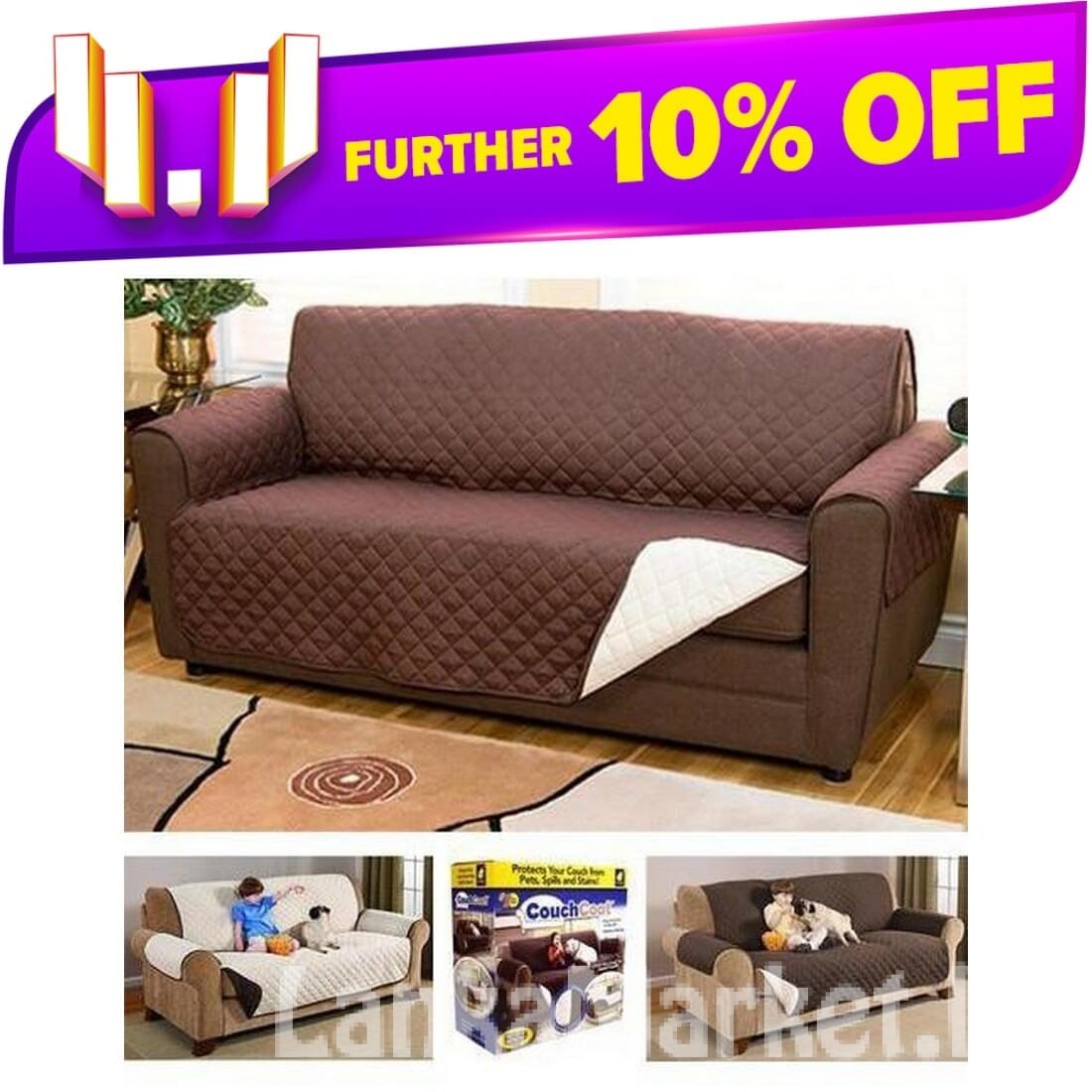 Couch Coat – Double