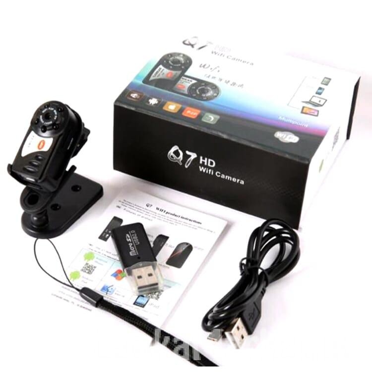 Wifi Camera / HD Wifi Camera / Q7 HD WiFi Camera