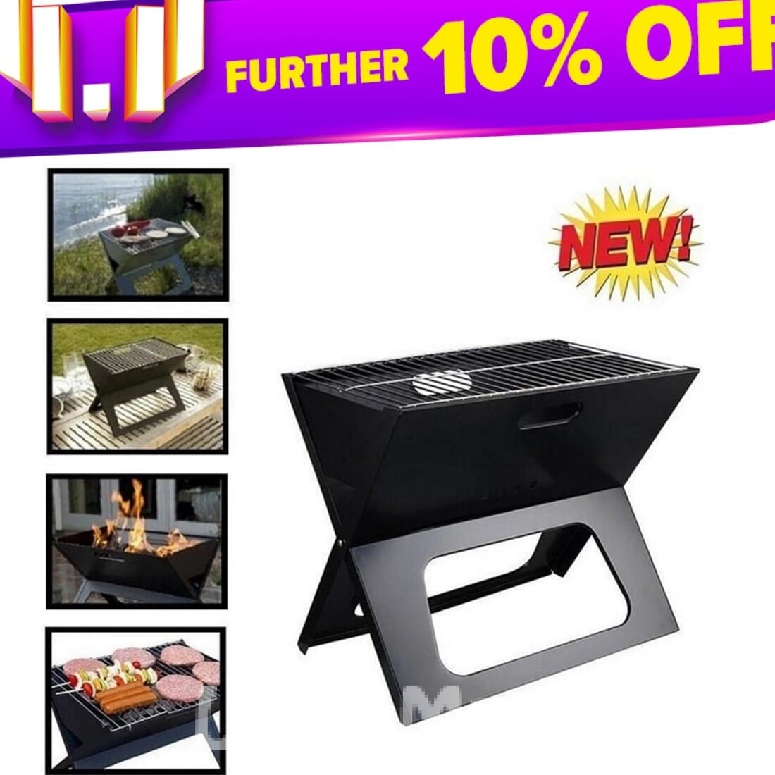 Notebook type BBQ machine / BBQ GRILL BOOK TYPE