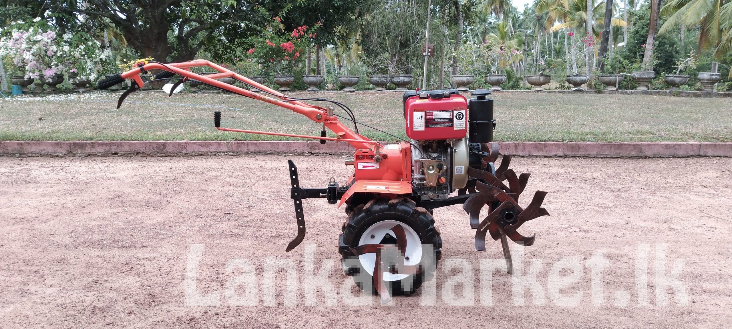 2017 JINASENA ROTO TILLER (CULTIVATOR, 2 GEARS) GT8 km186f
