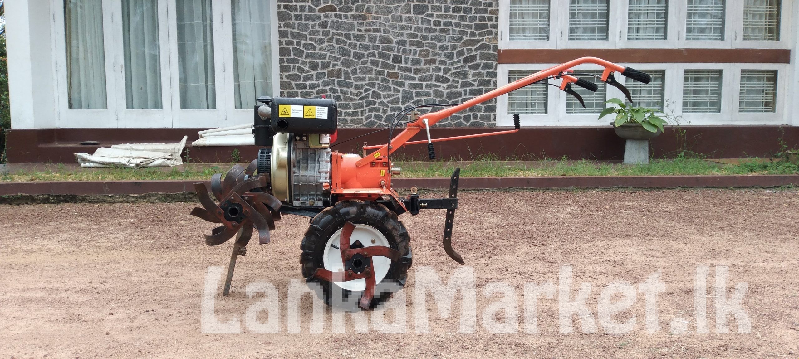 2017 JINASENA ROTO TILLER (CULTIVATOR, 2 GEARS) GT8 km186f
