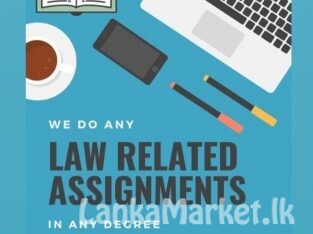 Assignment Writing (Law)