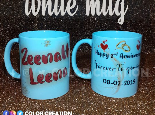 Sublimation Mug printings..