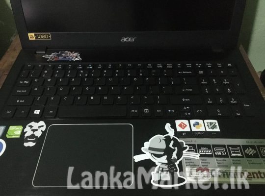Acer Aspire i5 7th Gen Laptop 12GB RAM