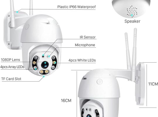 Wi-Fi Outdoor Camera