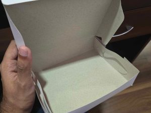 White Paper Lunch Box 250gsm