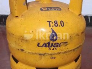 Laugfs 12.5 Kg Gas Cylinder(empty)