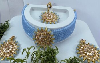 Necklace and earrings full set 💞💫🦋