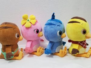 Handmade Character Soft Toy Katuri