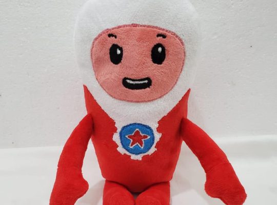 Handmade Character Soft Toy Go Jetters