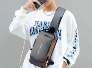 Anti Theft Multi Functional Usb Back Pack