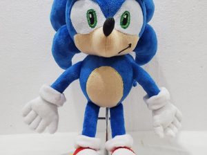 Handmade Character Soft Toy Sonic the Headehog