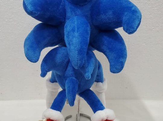 Handmade Character Soft Toy Sonic the Headehog