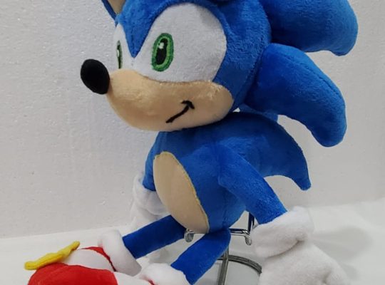 Handmade Character Soft Toy Sonic the Headehog