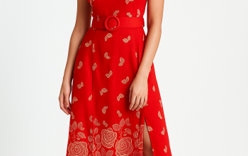 ✨ Elegant Floral Midi Dress – Now in 3 Stunning Co