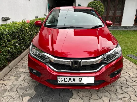 Honda Grace Ex Sensing 2018