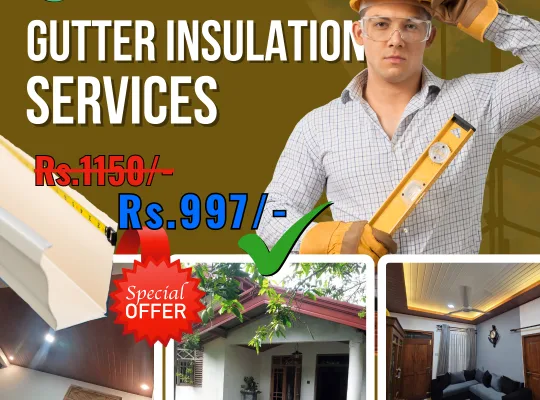 Amano Gutter Service ( වැහිපිහිලි සවි කිරීම )