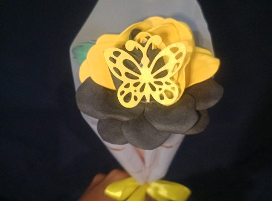 Foamsheet Rose Bouquet 🌹