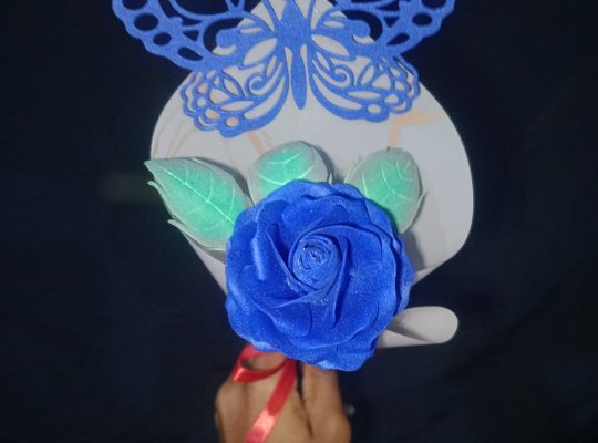 Foamsheet Rose Bouquet 🌹