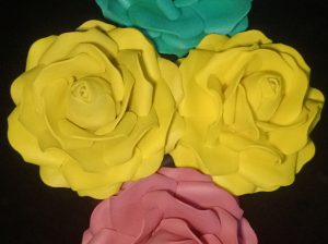 Foamsheet Rose Bouquet 🌹
