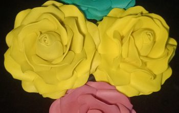 Foamsheet Rose Bouquet 🌹