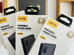 ASPOR A330 10000mAh Power Bank