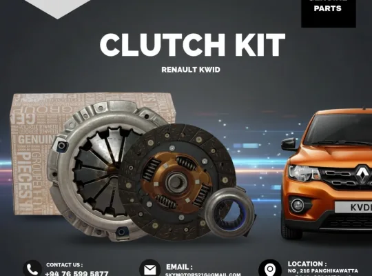 RENUALT KWID GENUINE CLUTCH KIT