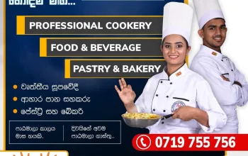 PROFESSIONAL COOKERY & PASTRY AND BAKERY COURSES